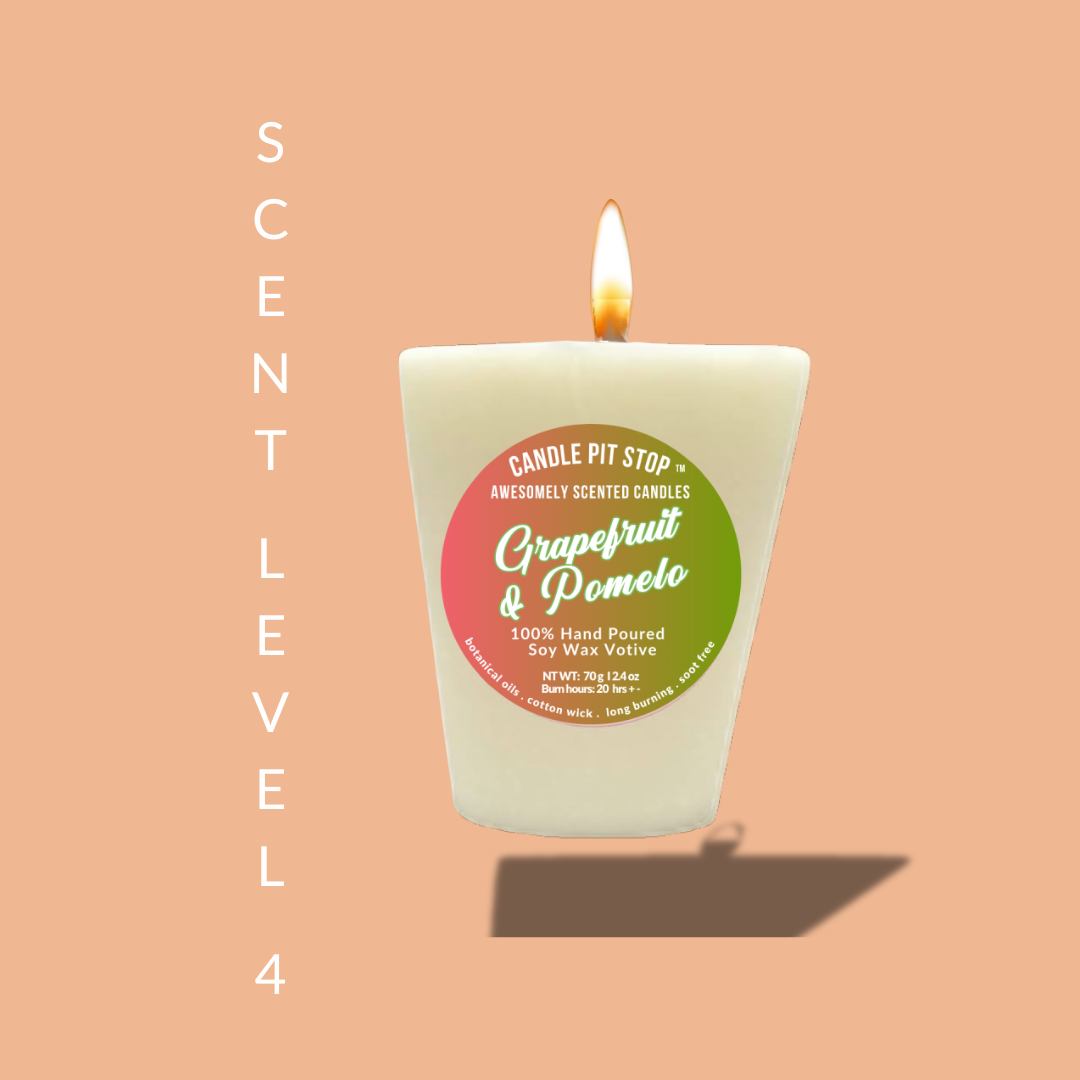 "Grapefruit & Pomelo", Votive